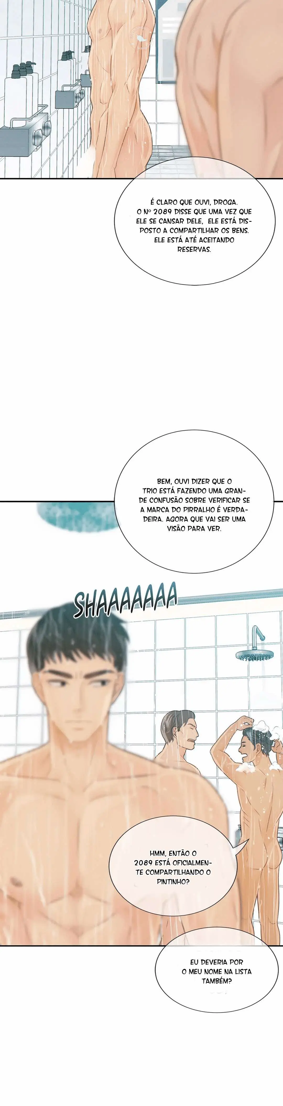 O Tempo entre o Cão e o Lobo – Capítulo 29 Yaoi – Página 10