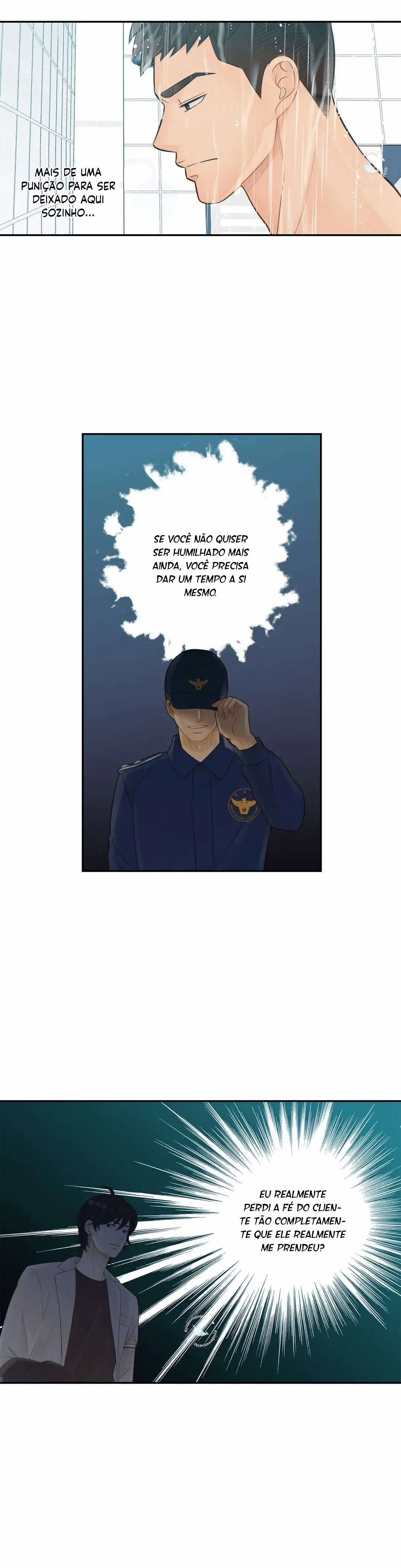 O Tempo entre o Cão e o Lobo – Capítulo 29 Yaoi – Página 11