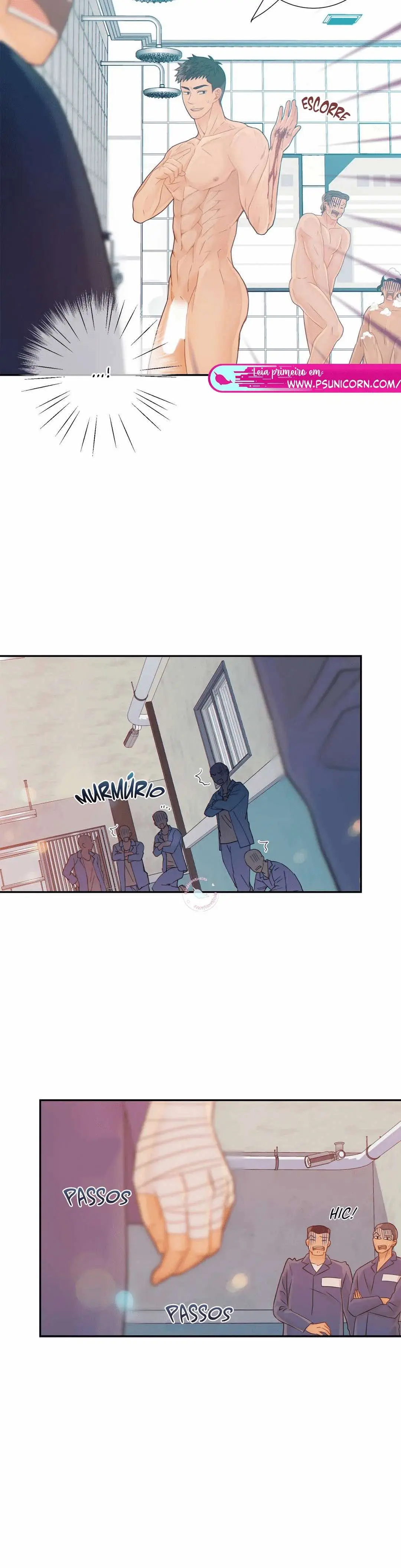 O Tempo entre o Cão e o Lobo – Capítulo 29 Yaoi – Página 14