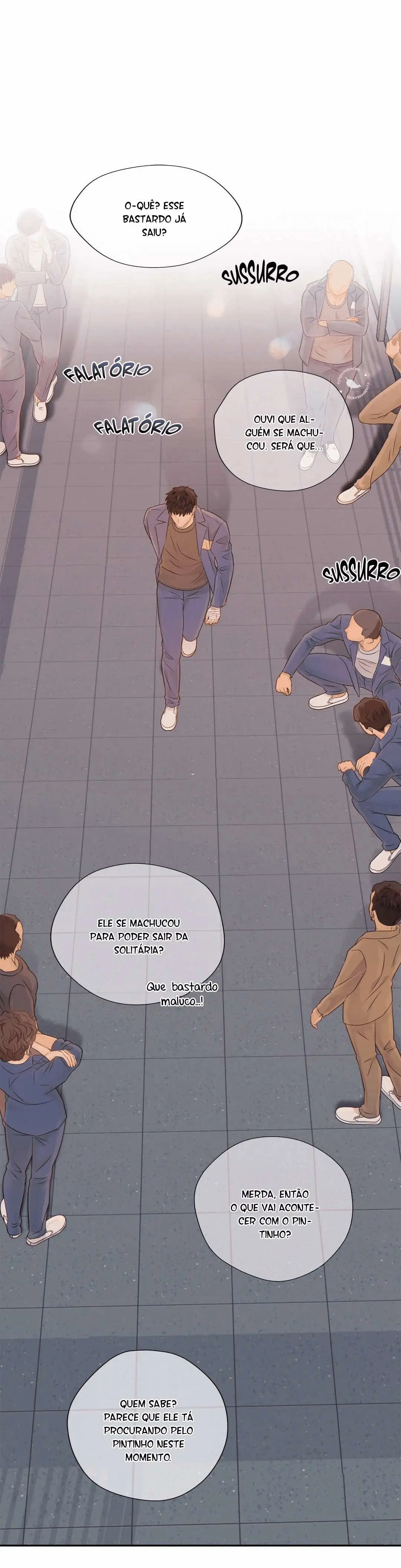 O Tempo entre o Cão e o Lobo – Capítulo 29 Yaoi – Página 15