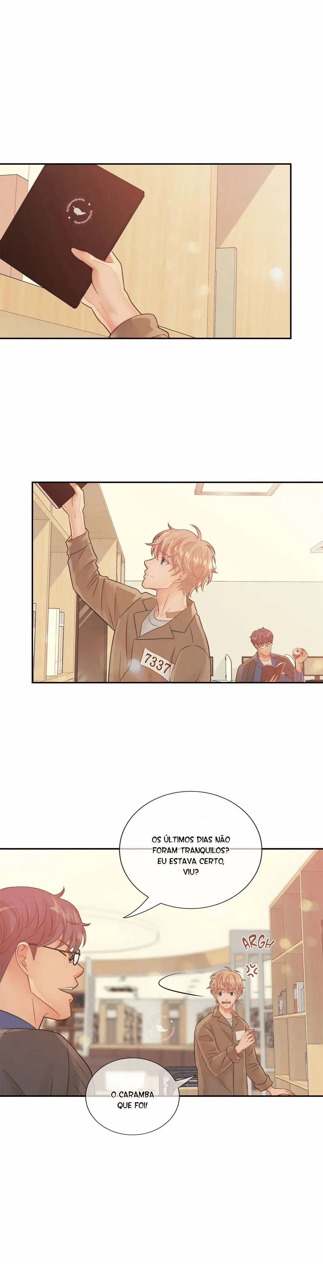 O Tempo entre o Cão e o Lobo – Capítulo 29 Yaoi – Página 16