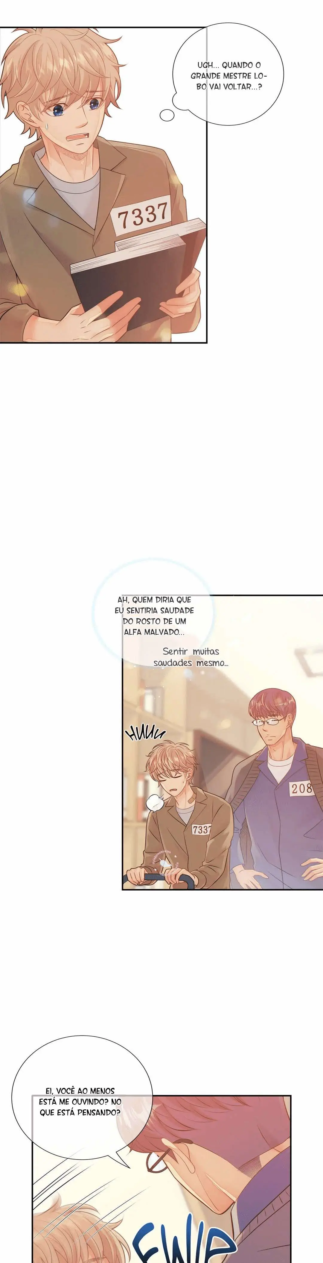 O Tempo entre o Cão e o Lobo – Capítulo 29 Yaoi – Página 17