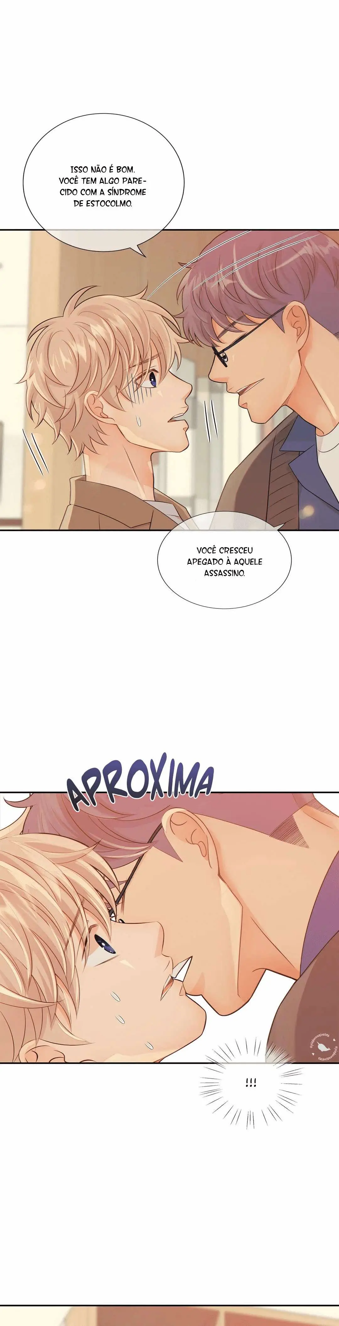 O Tempo entre o Cão e o Lobo – Capítulo 29 Yaoi – Página 21