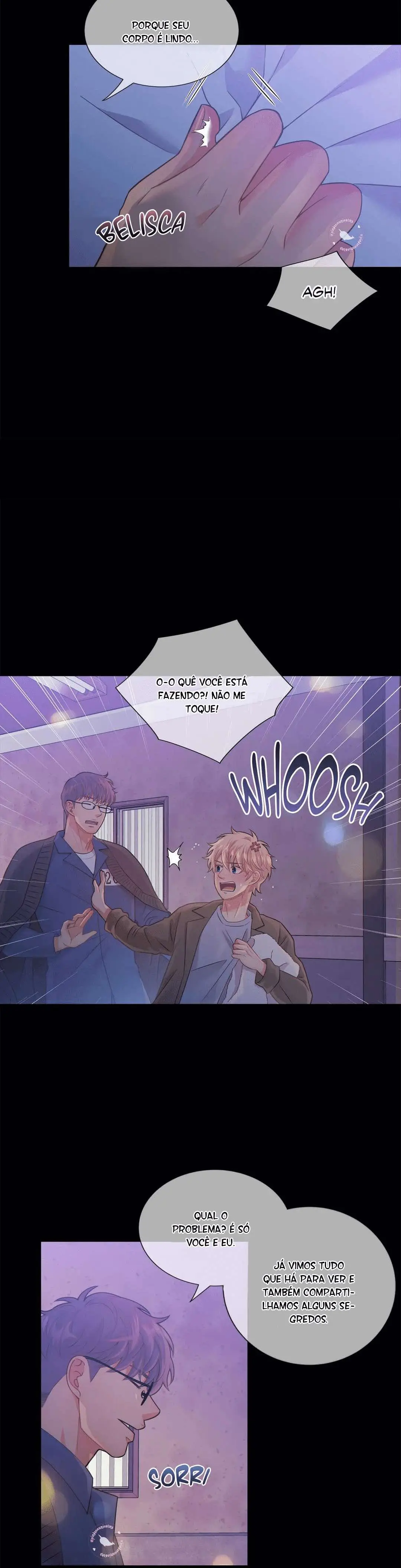 O Tempo entre o Cão e o Lobo – Capítulo 29 Yaoi – Página 5