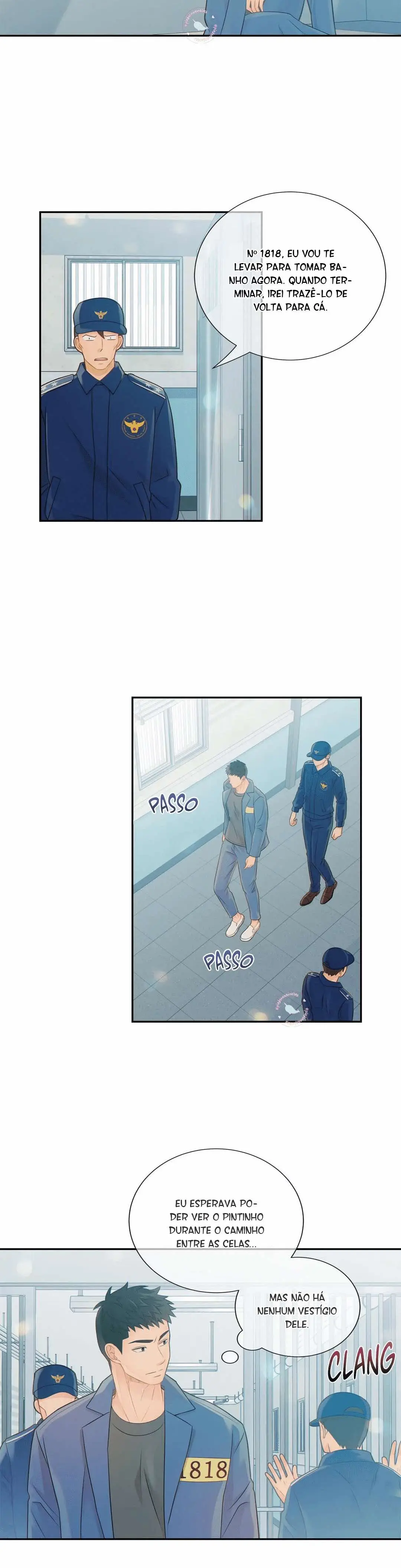 O Tempo entre o Cão e o Lobo – Capítulo 29 Yaoi – Página 8