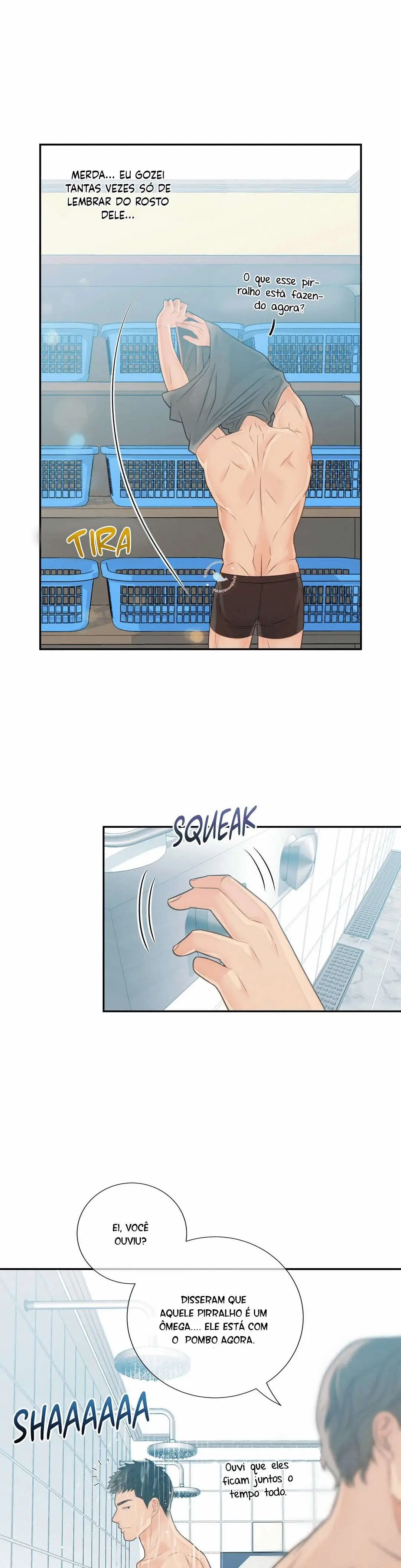 O Tempo entre o Cão e o Lobo – Capítulo 29 Yaoi – Página 9