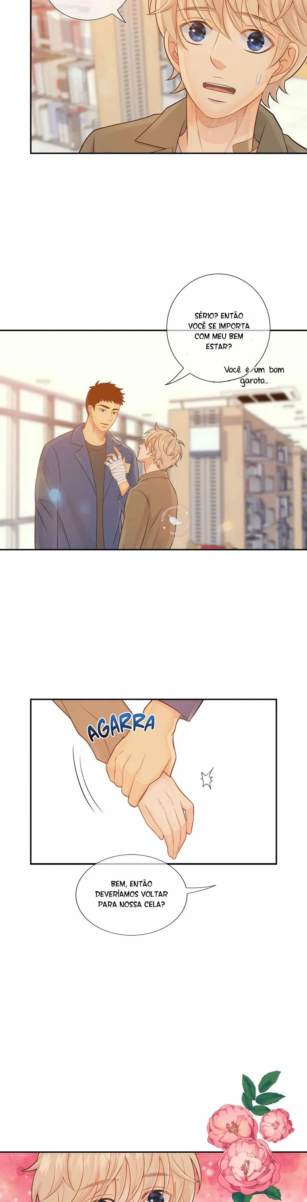 O Tempo entre o Cão e o Lobo – Capítulo 30 Yaoi – Página 10