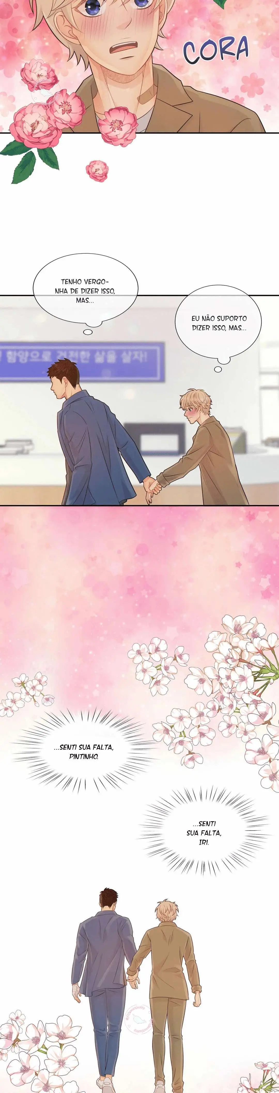 O Tempo entre o Cão e o Lobo – Capítulo 30 Yaoi – Página 11