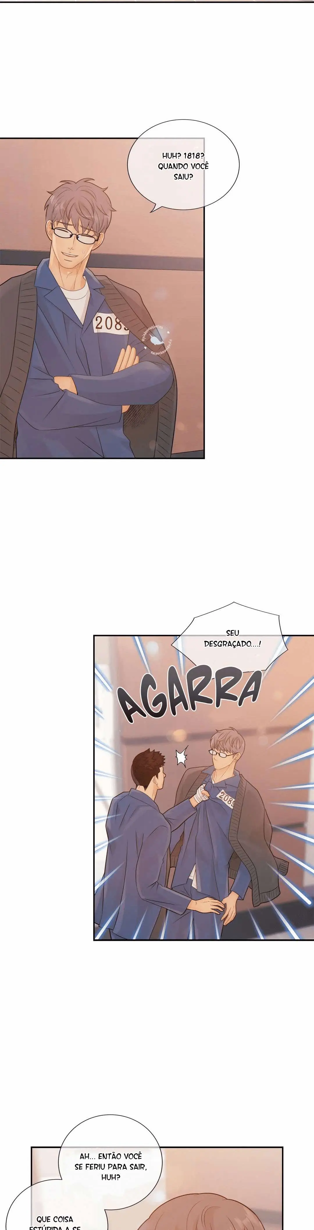 O Tempo entre o Cão e o Lobo – Capítulo 30 Yaoi – Página 13