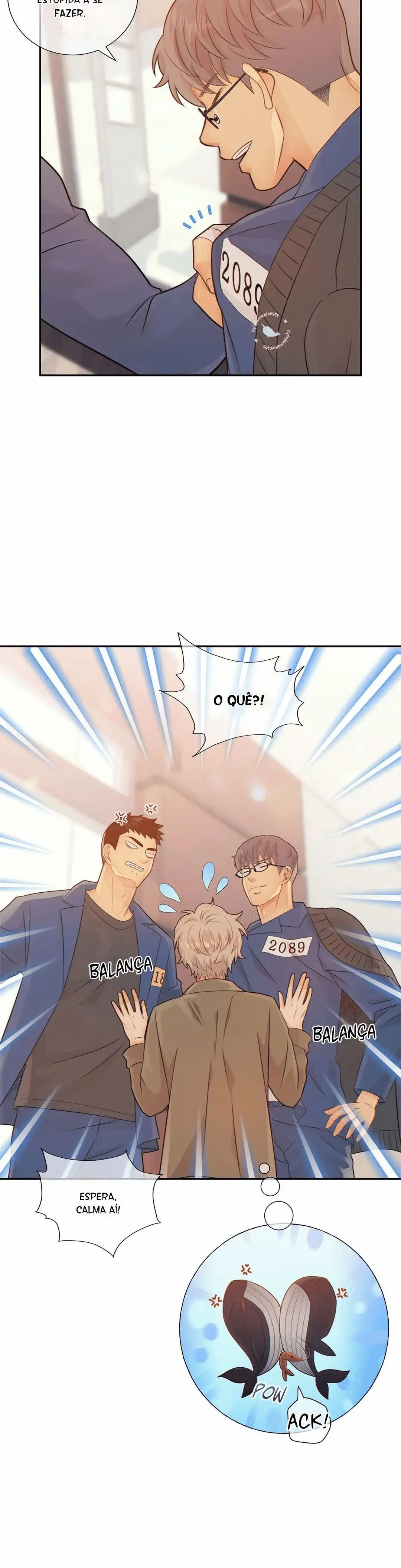 O Tempo entre o Cão e o Lobo – Capítulo 30 Yaoi – Página 14