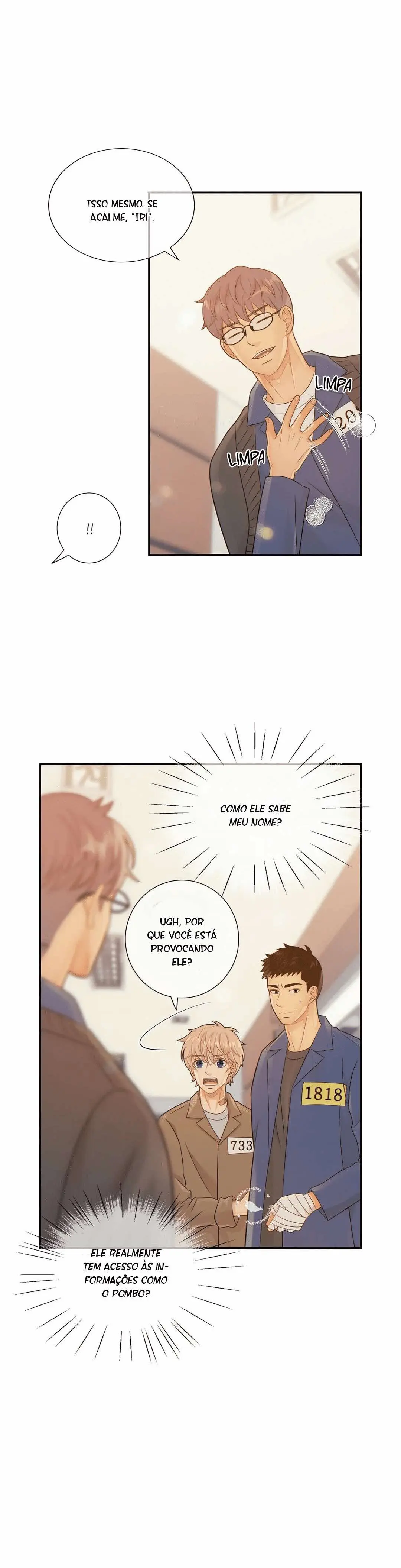 O Tempo entre o Cão e o Lobo – Capítulo 30 Yaoi – Página 16