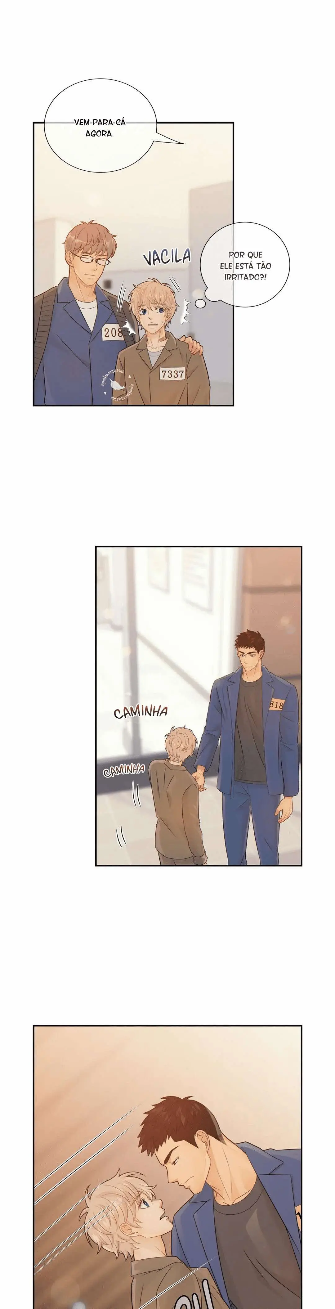 O Tempo entre o Cão e o Lobo – Capítulo 30 Yaoi – Página 19