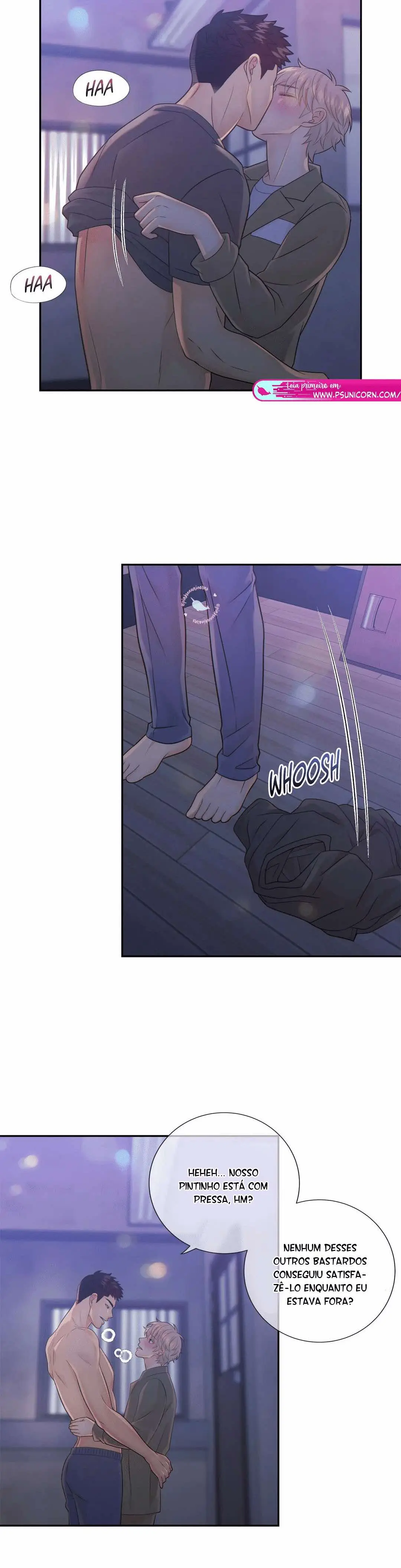 O Tempo entre o Cão e o Lobo – Capítulo 30 Yaoi – Página 27