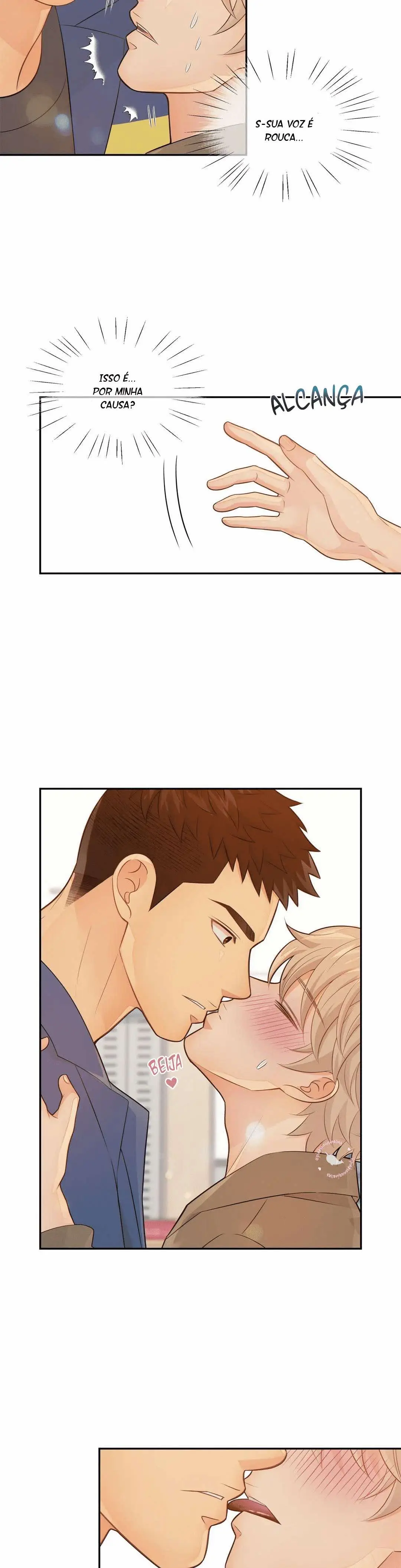 O Tempo entre o Cão e o Lobo – Capítulo 30 Yaoi – Página 7