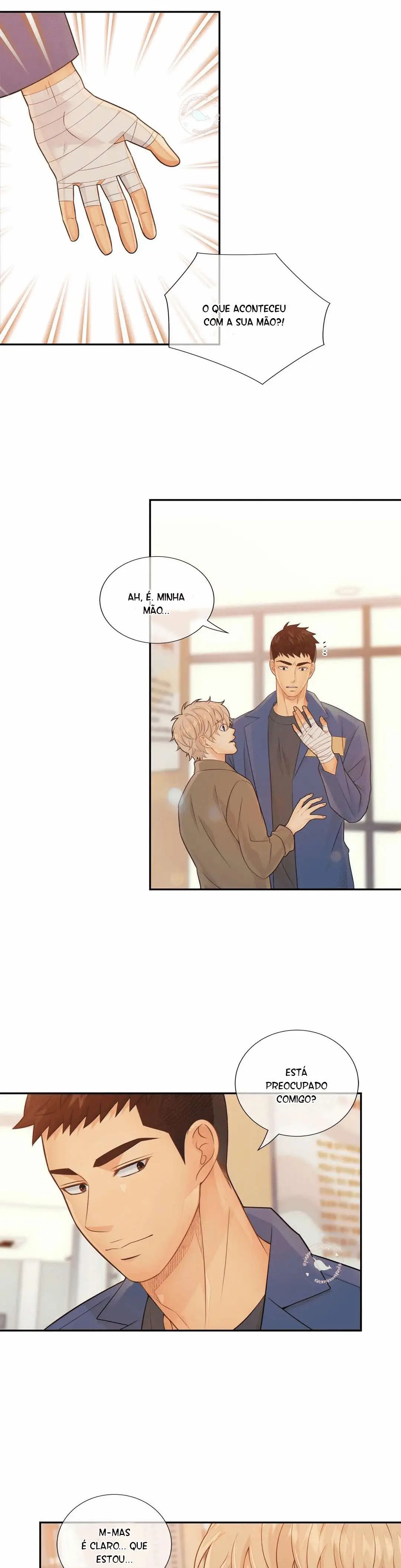 O Tempo entre o Cão e o Lobo – Capítulo 30 Yaoi – Página 9