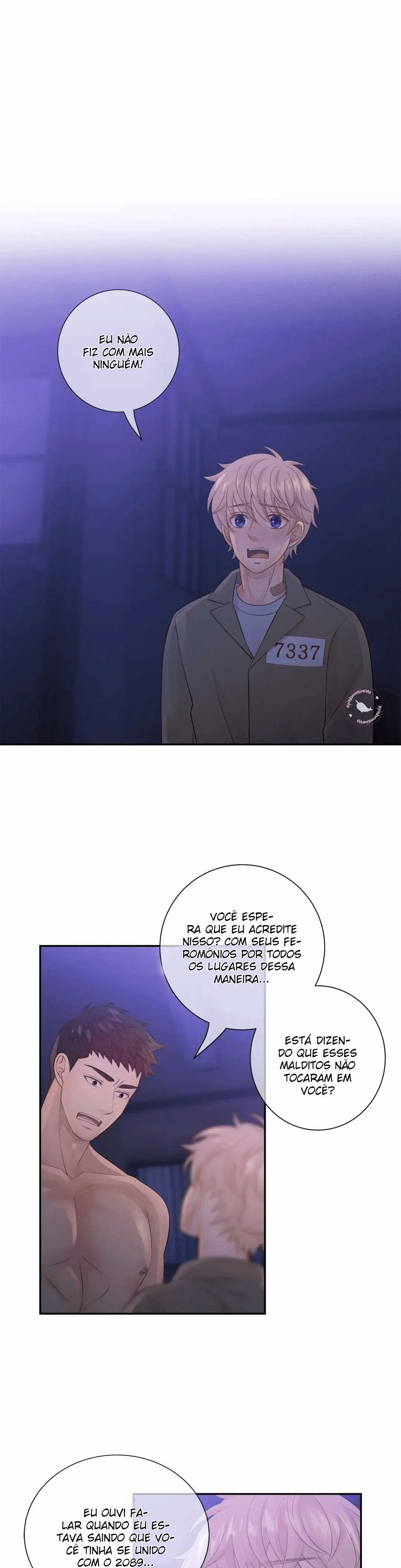 O Tempo entre o Cão e o Lobo – Capítulo 31 Yaoi – Página 1