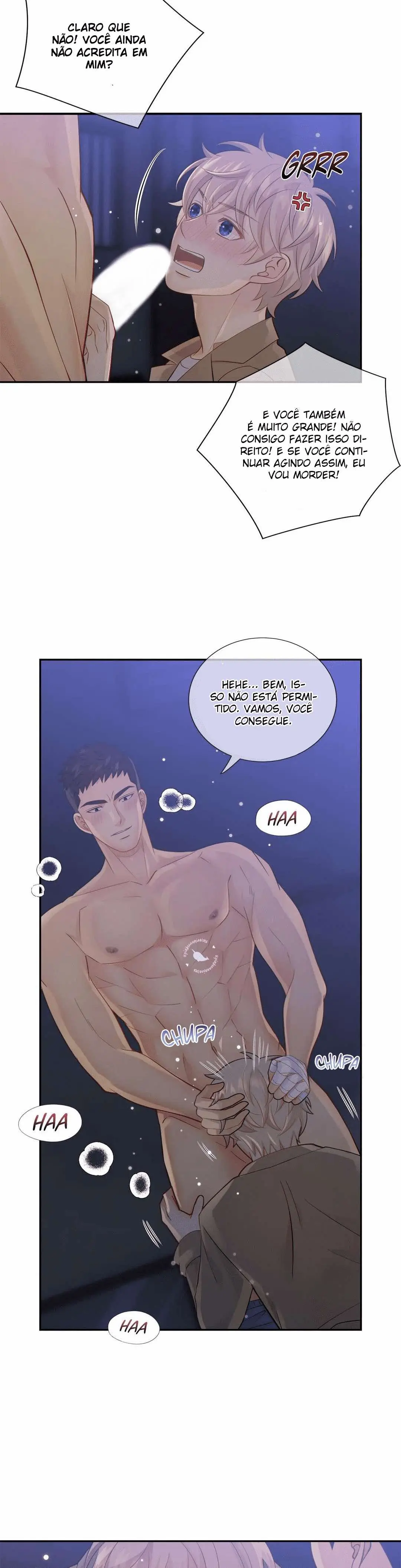 O Tempo entre o Cão e o Lobo – Capítulo 31 Yaoi – Página 11