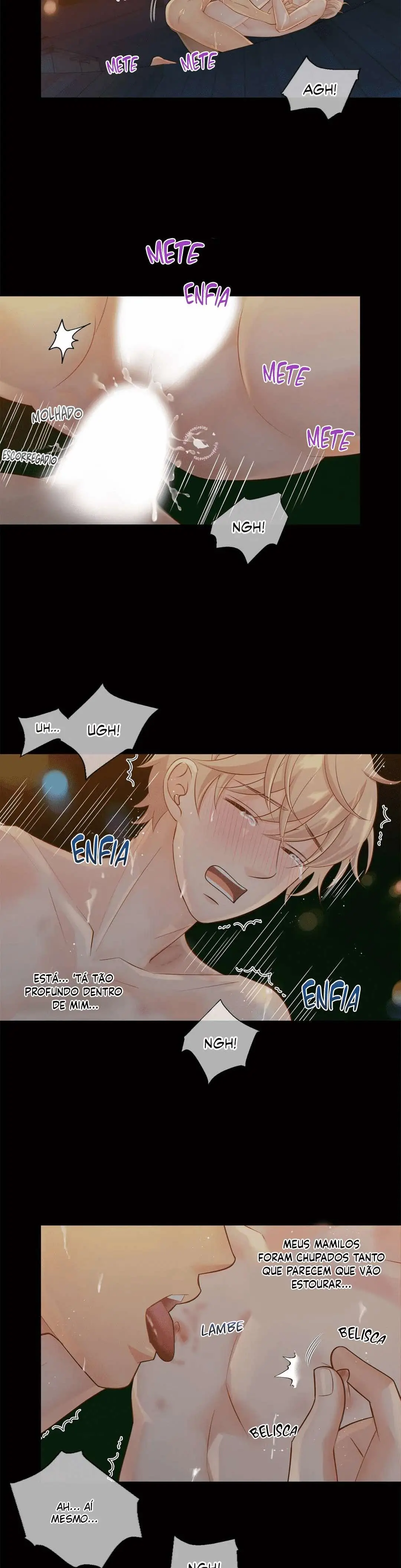 O Tempo entre o Cão e o Lobo – Capítulo 31 Yaoi – Página 15