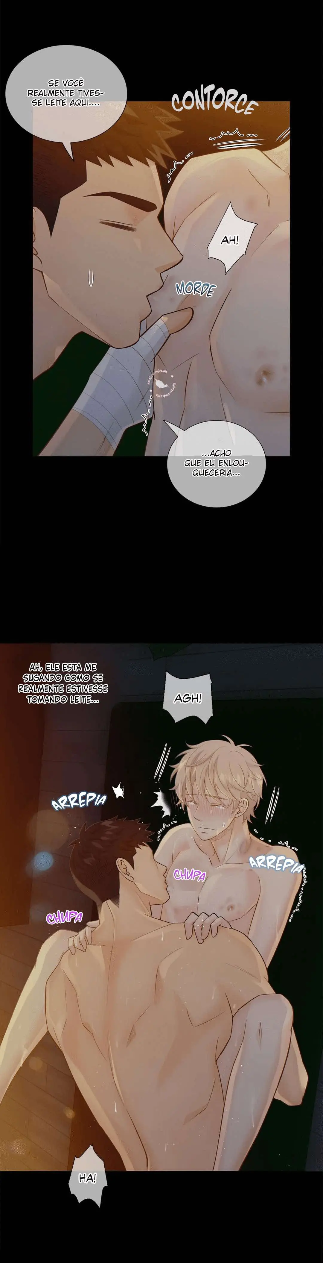 O Tempo entre o Cão e o Lobo – Capítulo 31 Yaoi – Página 18