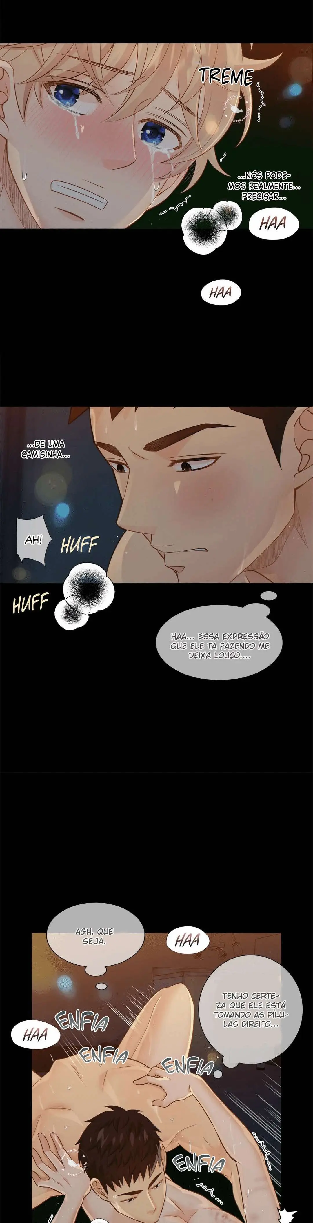 O Tempo entre o Cão e o Lobo – Capítulo 31 Yaoi – Página 22