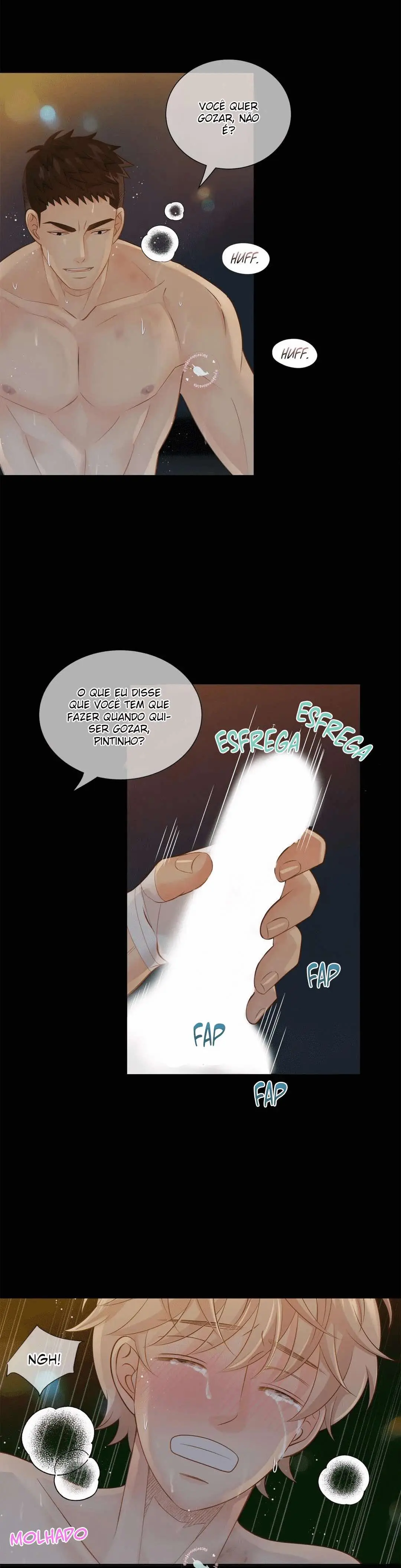 O Tempo entre o Cão e o Lobo – Capítulo 31 Yaoi – Página 24