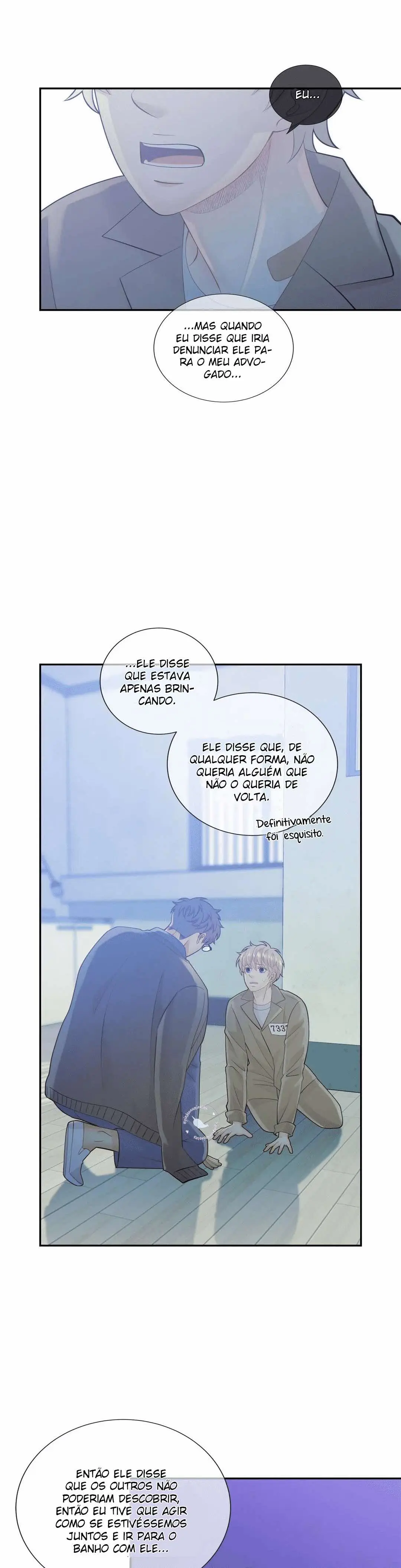 O Tempo entre o Cão e o Lobo – Capítulo 31 Yaoi – Página 4