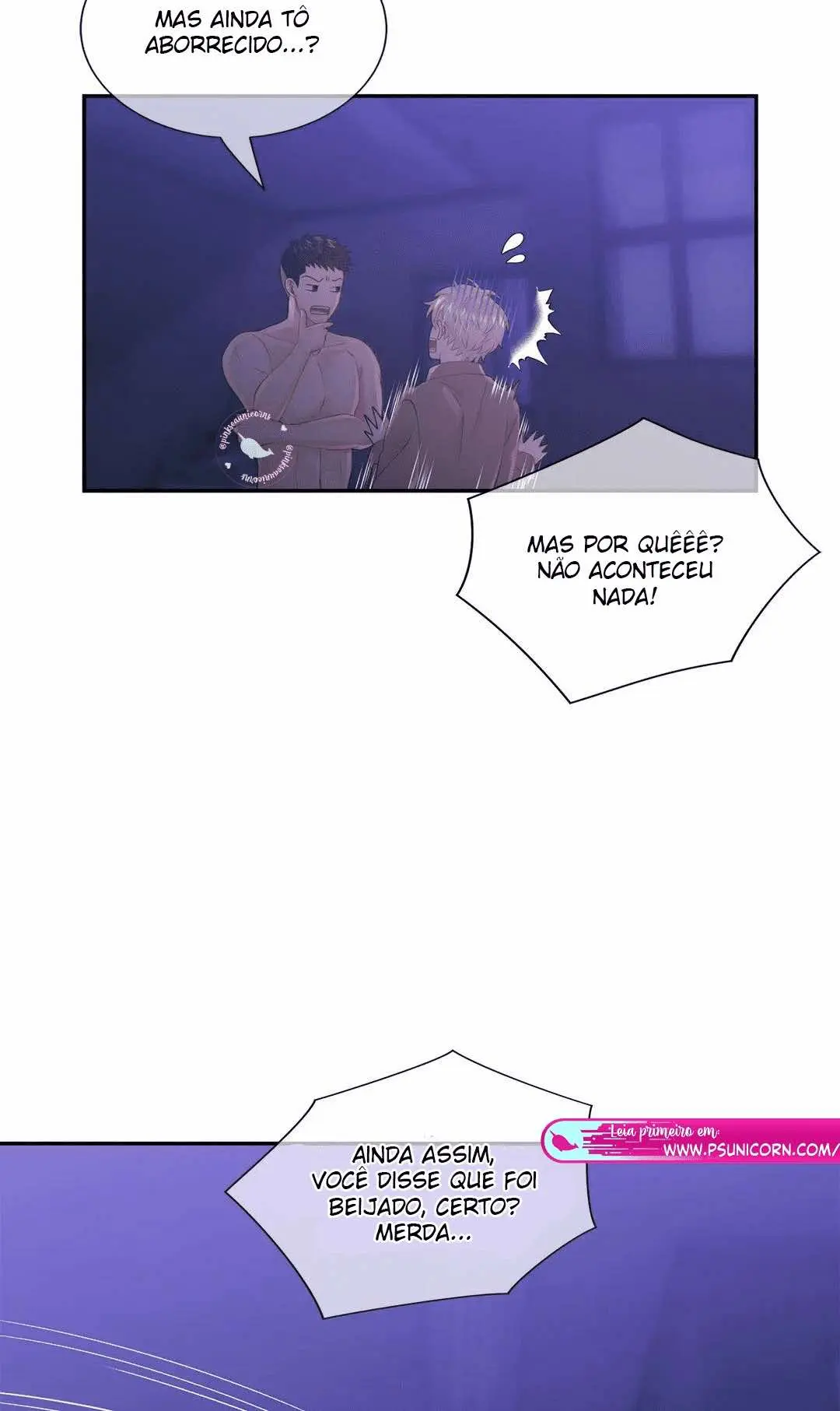 O Tempo entre o Cão e o Lobo – Capítulo 31 Yaoi – Página 6