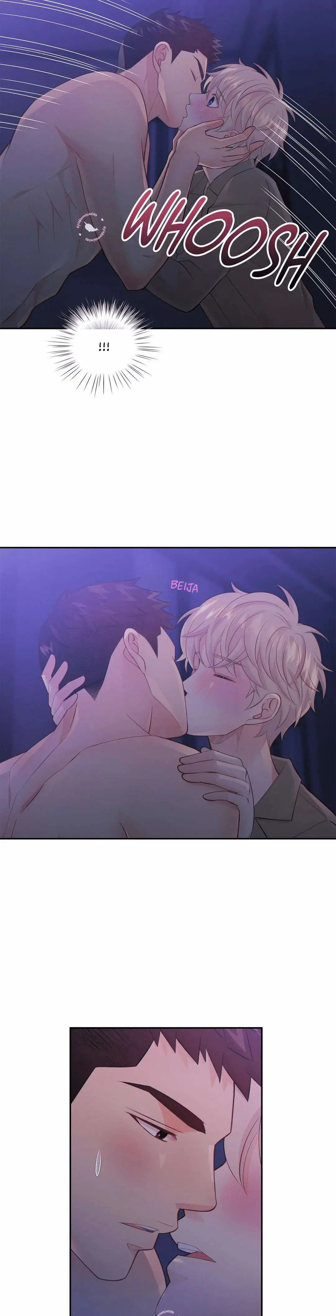 O Tempo entre o Cão e o Lobo – Capítulo 31 Yaoi – Página 7