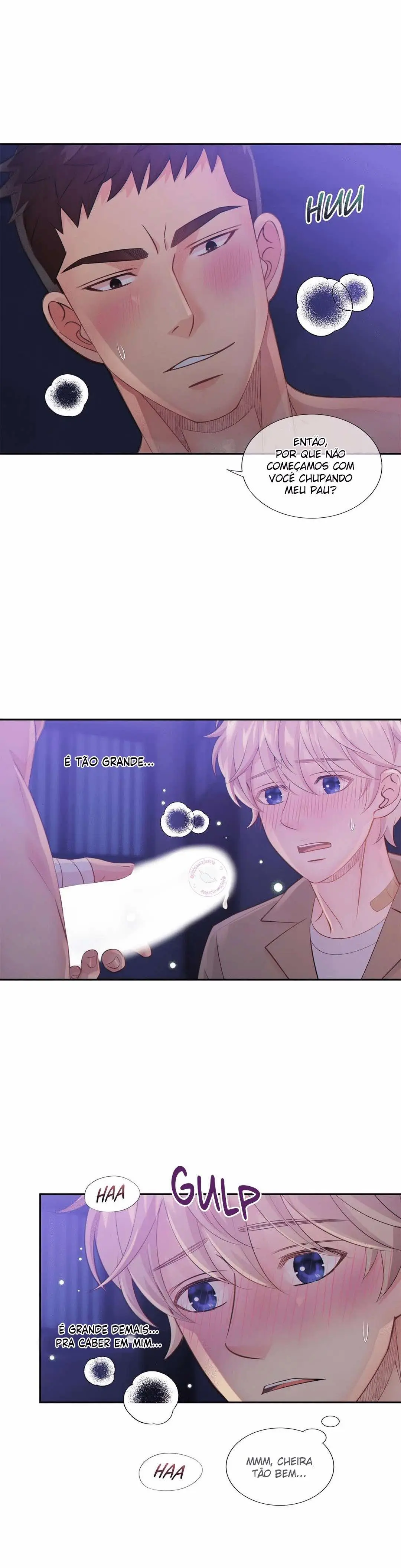 O Tempo entre o Cão e o Lobo – Capítulo 31 Yaoi – Página 9