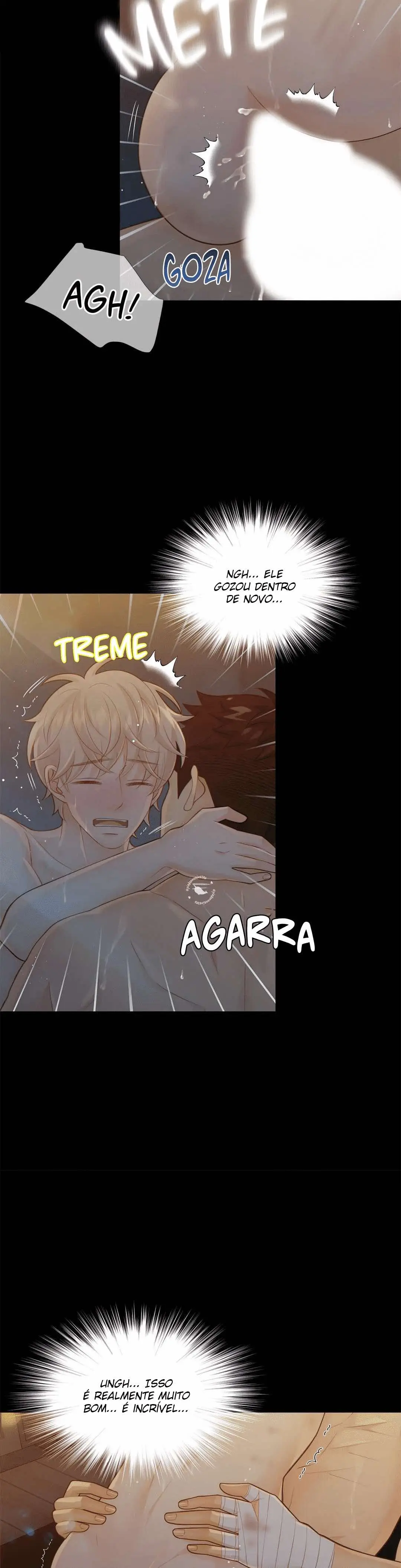 O Tempo entre o Cão e o Lobo – Capítulo 32 Yaoi – Página 13