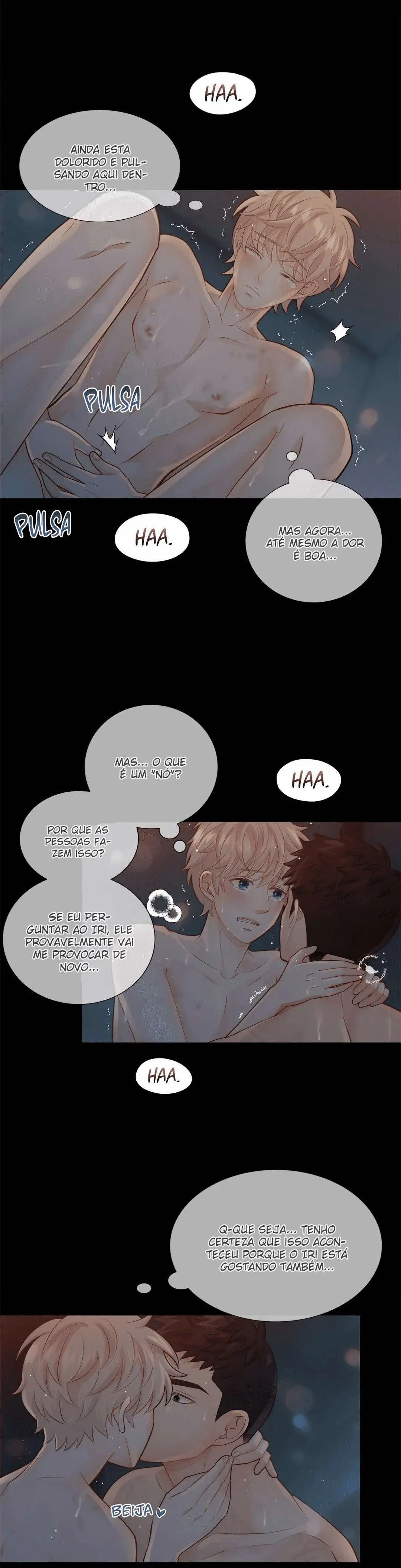 O Tempo entre o Cão e o Lobo – Capítulo 32 Yaoi – Página 15