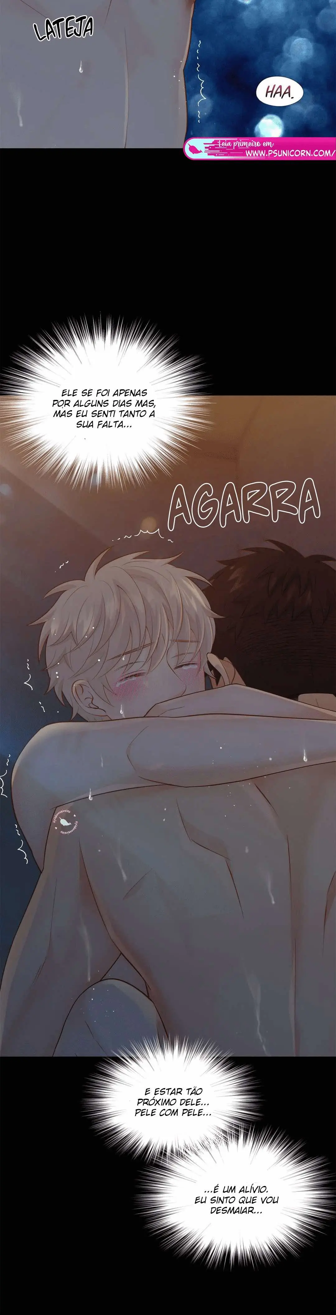 O Tempo entre o Cão e o Lobo – Capítulo 32 Yaoi – Página 18