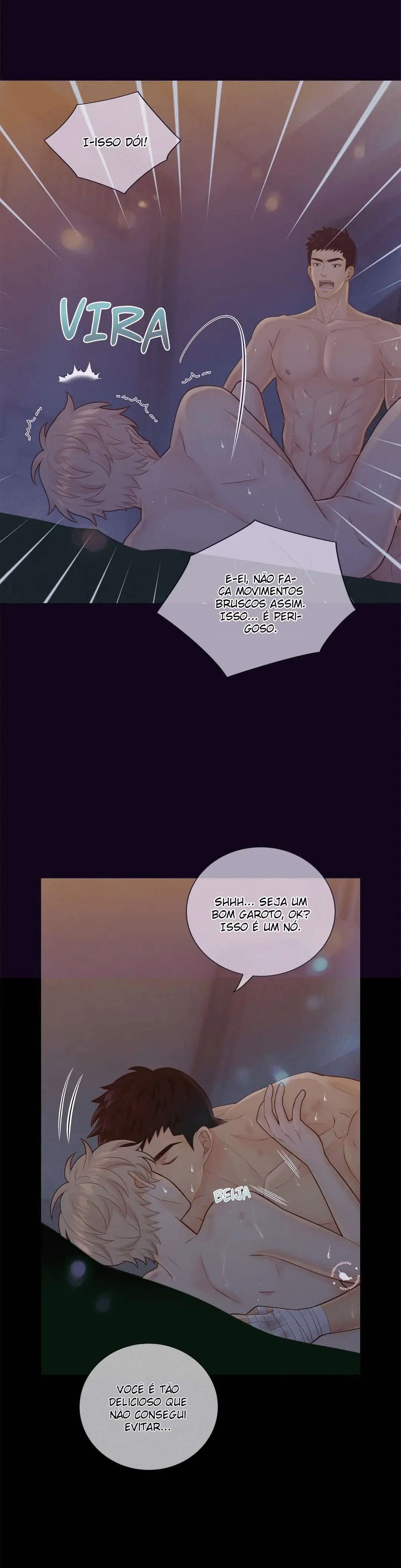 O Tempo entre o Cão e o Lobo – Capítulo 32 Yaoi – Página 2