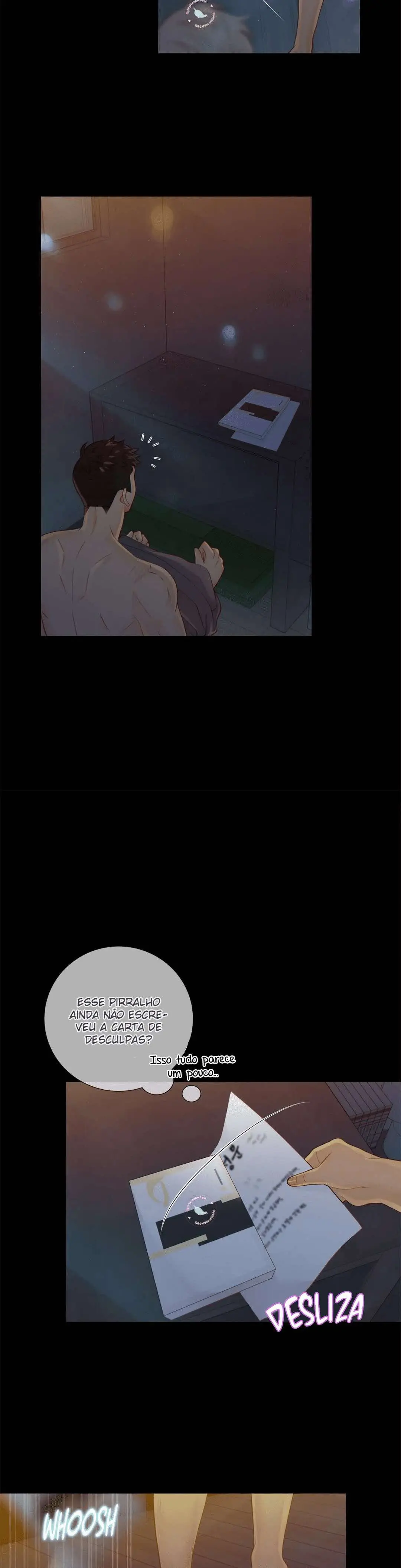 O Tempo entre o Cão e o Lobo – Capítulo 32 Yaoi – Página 26