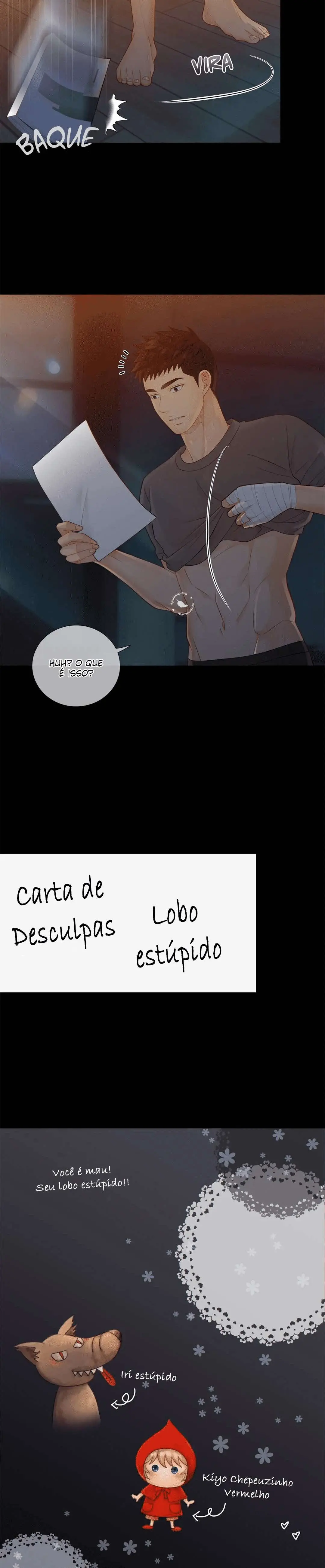 O Tempo entre o Cão e o Lobo – Capítulo 32 Yaoi – Página 27