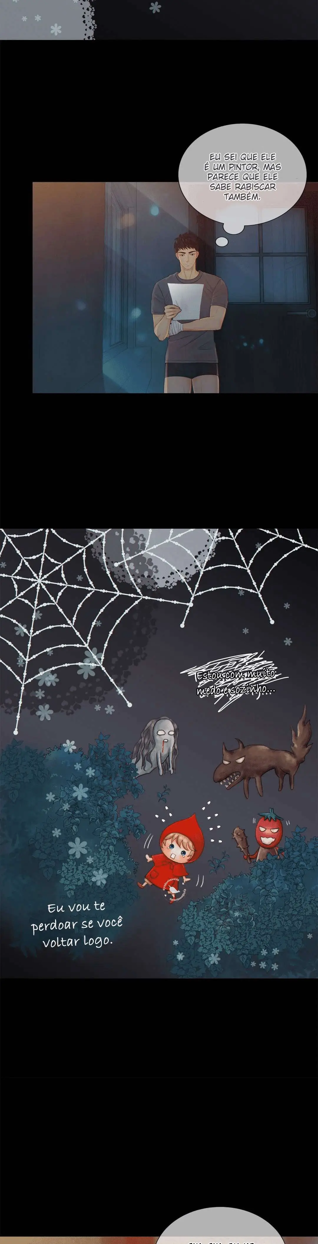 O Tempo entre o Cão e o Lobo – Capítulo 32 Yaoi – Página 28