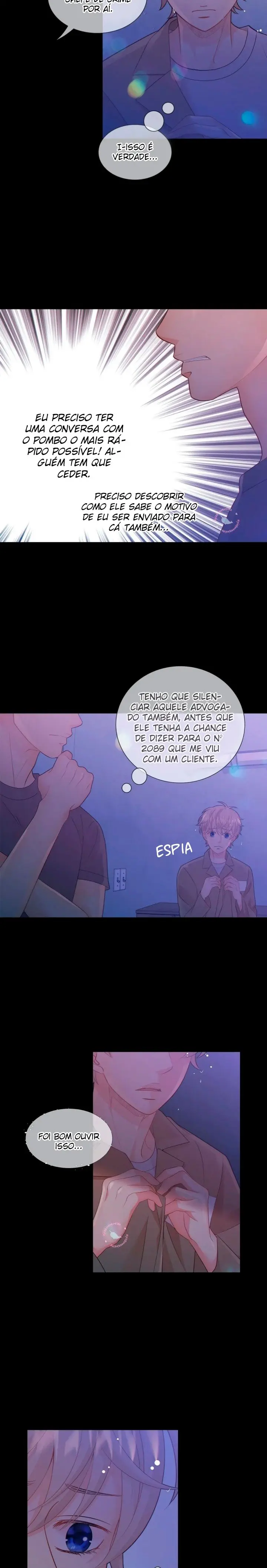 O Tempo entre o Cão e o Lobo – Capítulo 39 Yaoi – Página 10