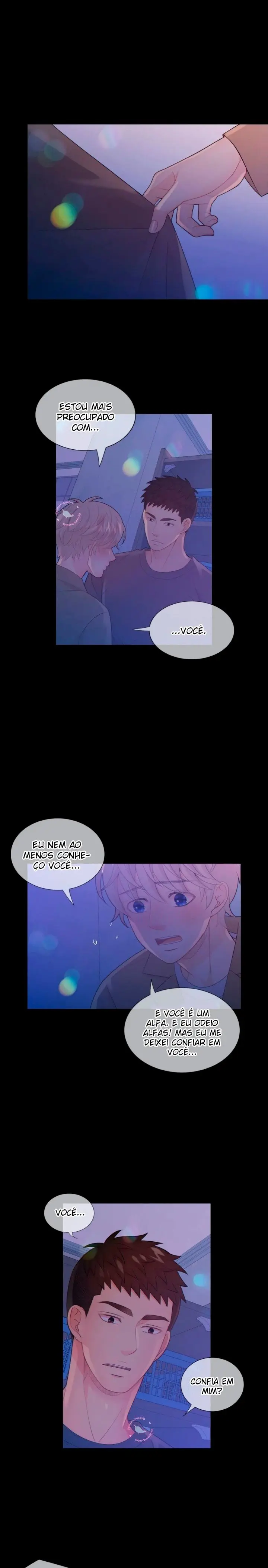 O Tempo entre o Cão e o Lobo – Capítulo 39 Yaoi – Página 14