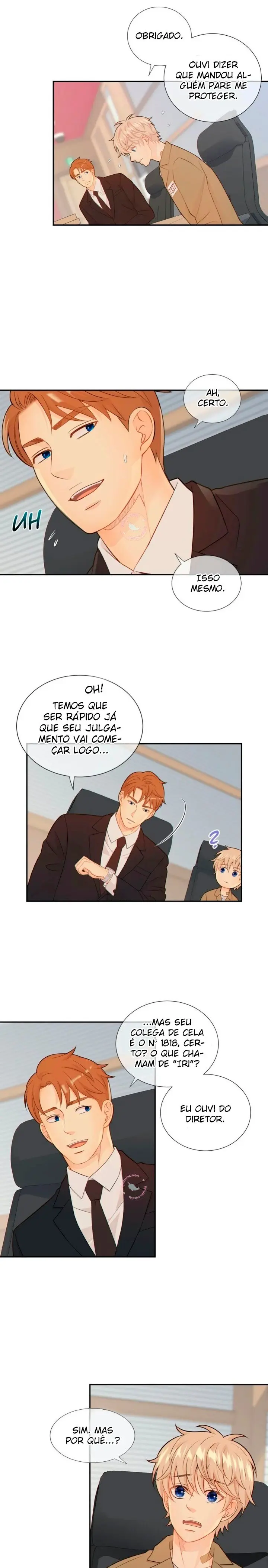 O Tempo entre o Cão e o Lobo – Capítulo 39 Yaoi – Página 20