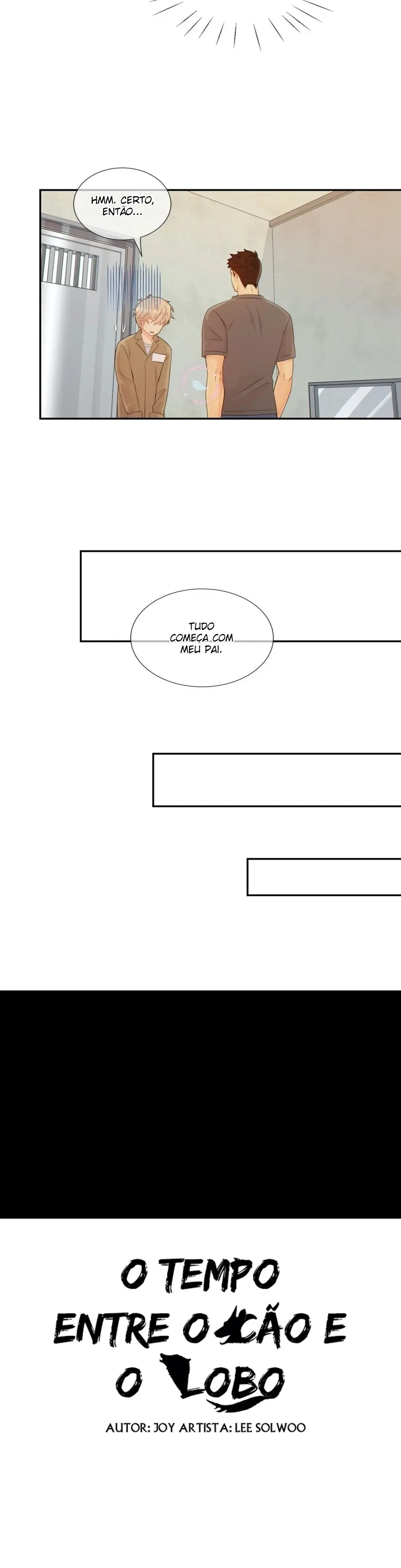 O Tempo entre o Cão e o Lobo – Capítulo 39 Yaoi – Página 4