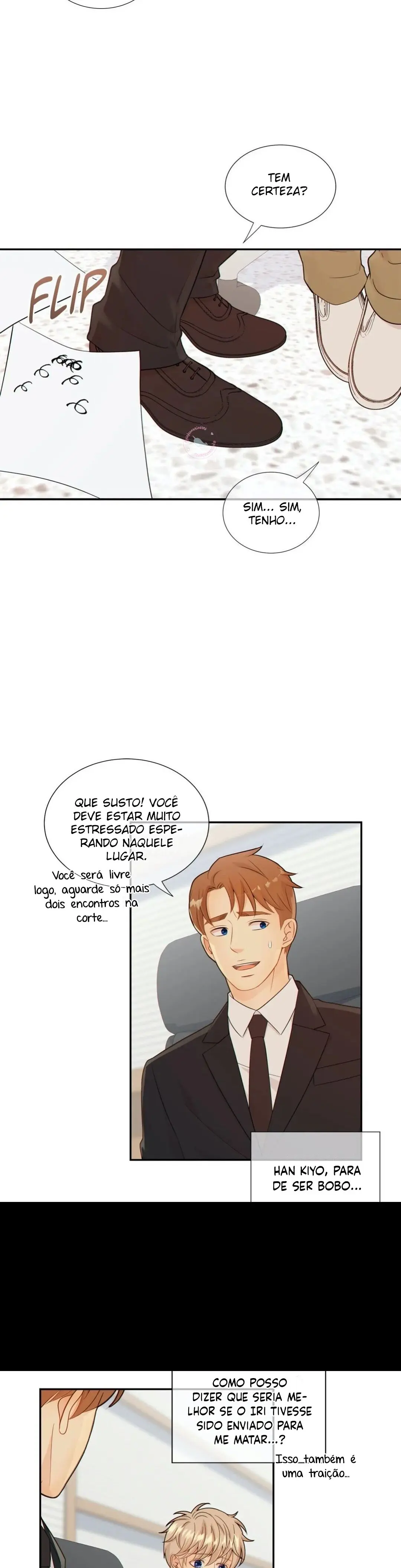 O Tempo entre o Cão e o Lobo – Capítulo 40 Yaoi – Página 12