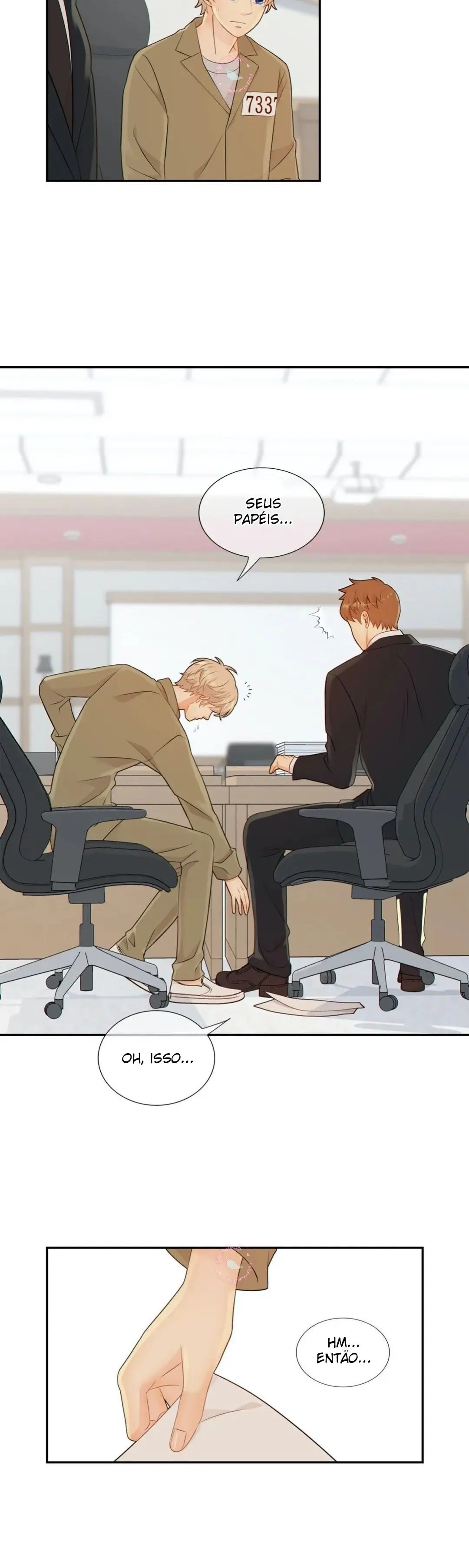 O Tempo entre o Cão e o Lobo – Capítulo 40 Yaoi – Página 13