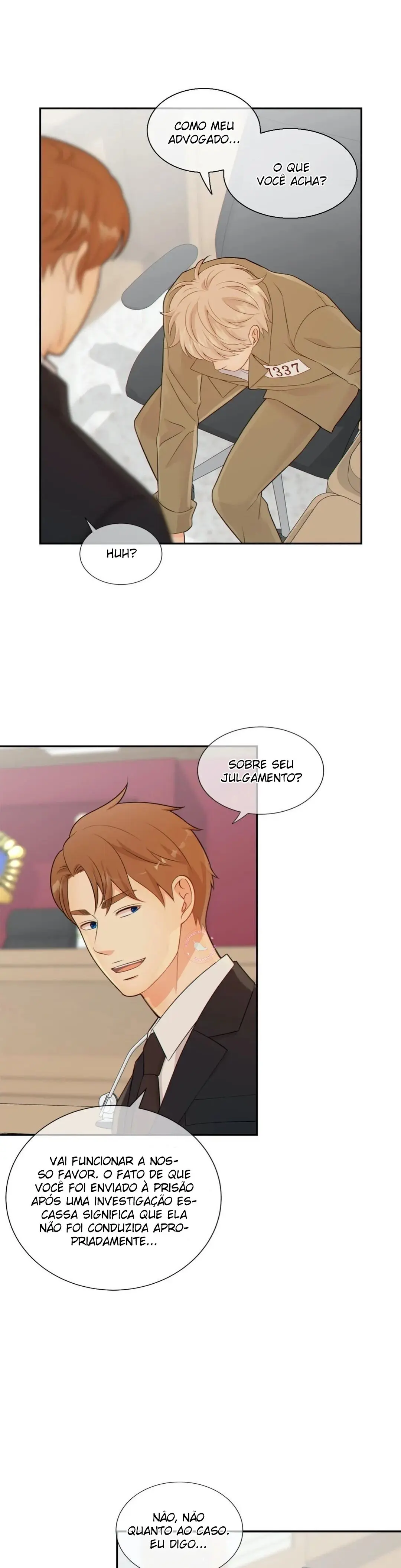 O Tempo entre o Cão e o Lobo – Capítulo 40 Yaoi – Página 14