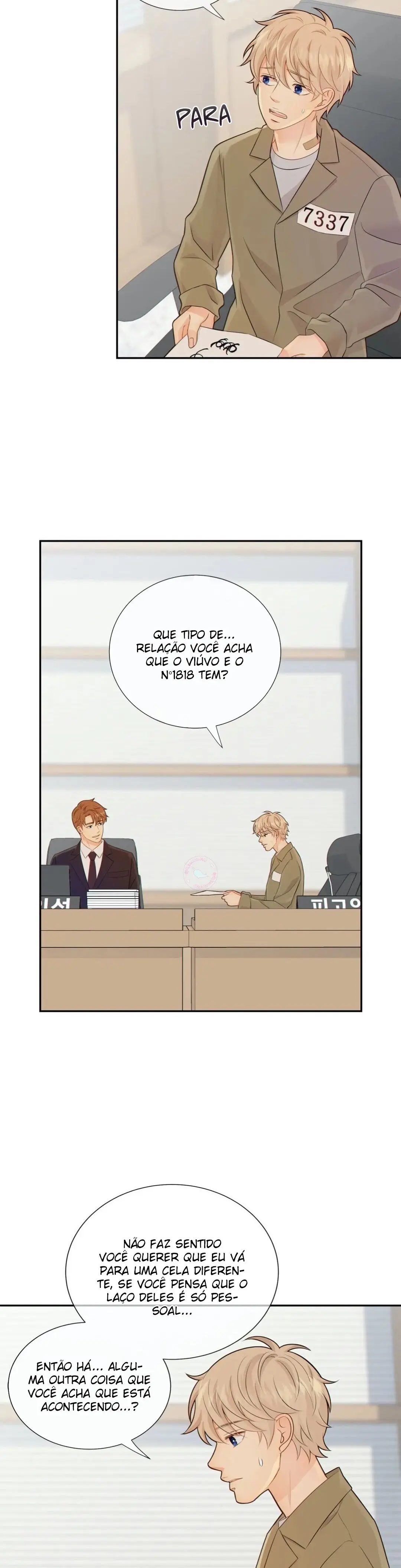 O Tempo entre o Cão e o Lobo – Capítulo 40 Yaoi – Página 15