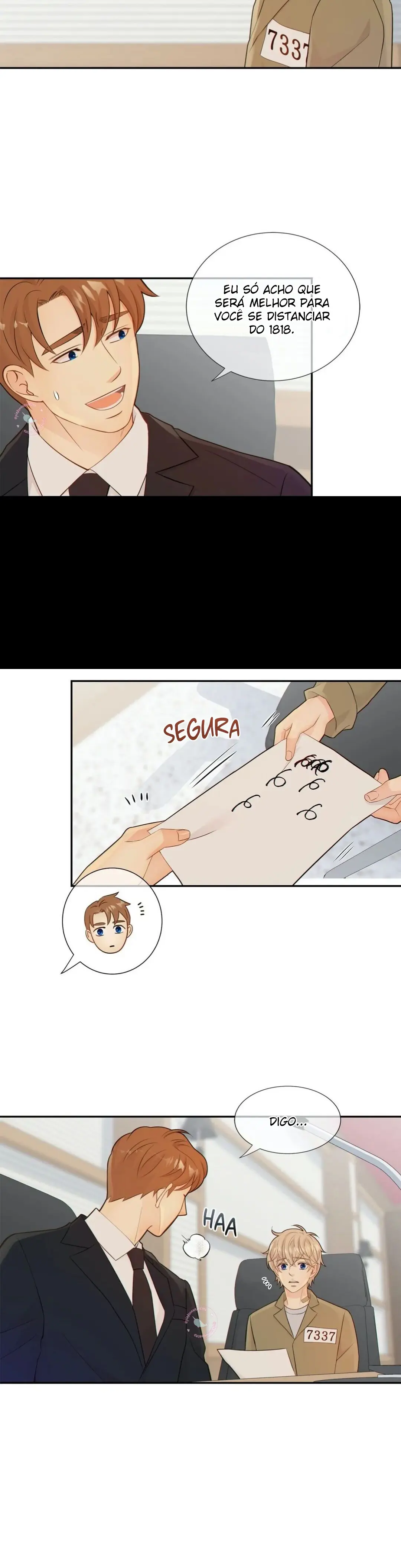 O Tempo entre o Cão e o Lobo – Capítulo 40 Yaoi – Página 16