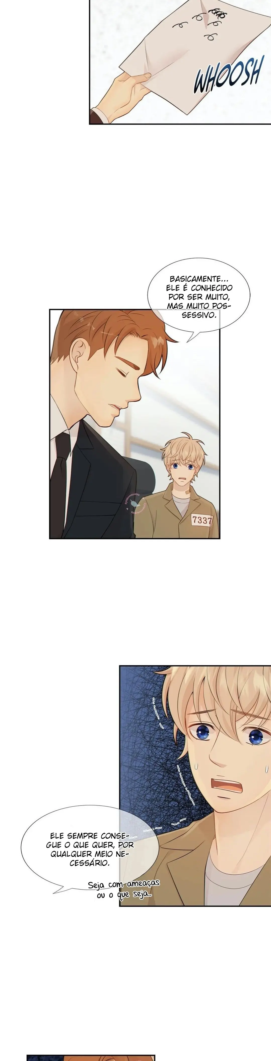 O Tempo entre o Cão e o Lobo – Capítulo 40 Yaoi – Página 18