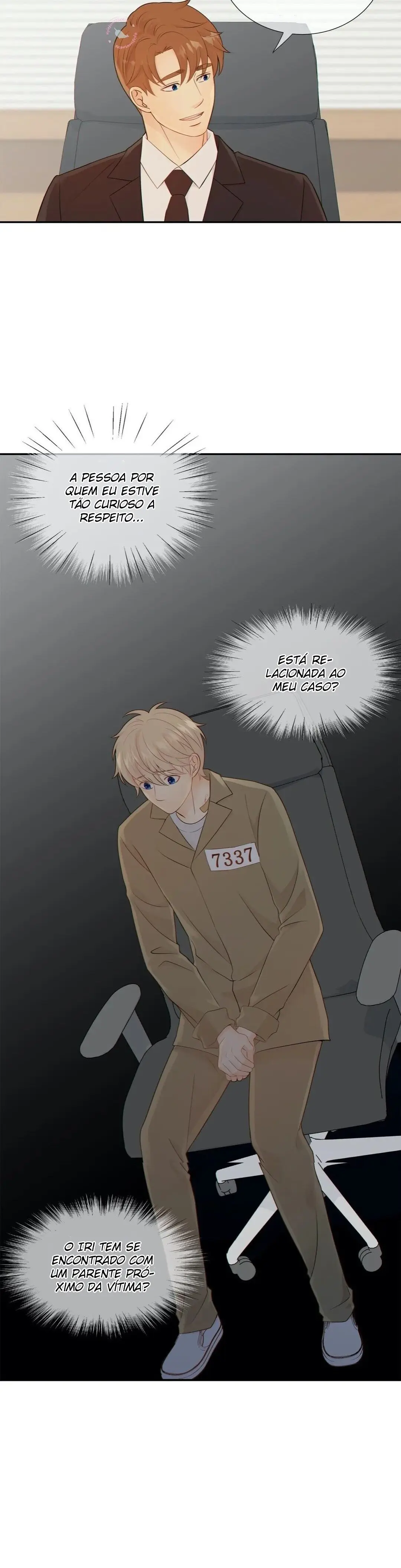 O Tempo entre o Cão e o Lobo – Capítulo 40 Yaoi – Página 2