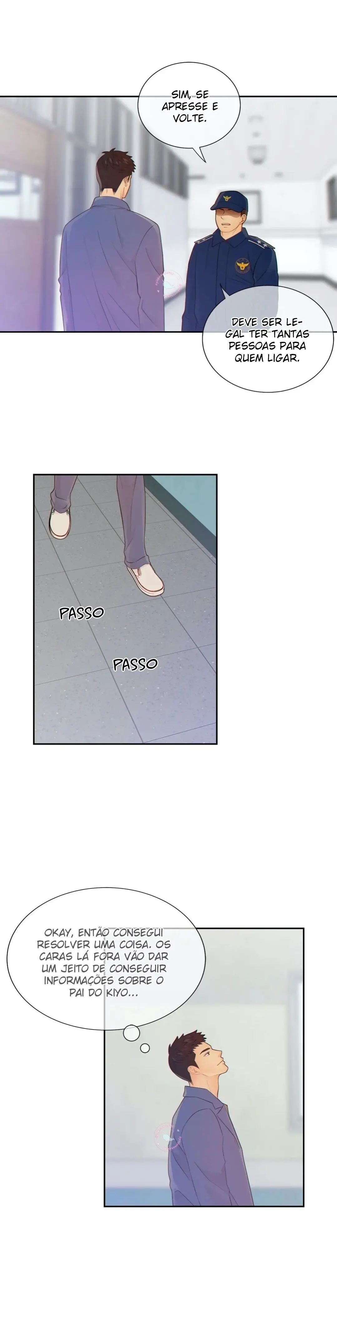 O Tempo entre o Cão e o Lobo – Capítulo 40 Yaoi – Página 22