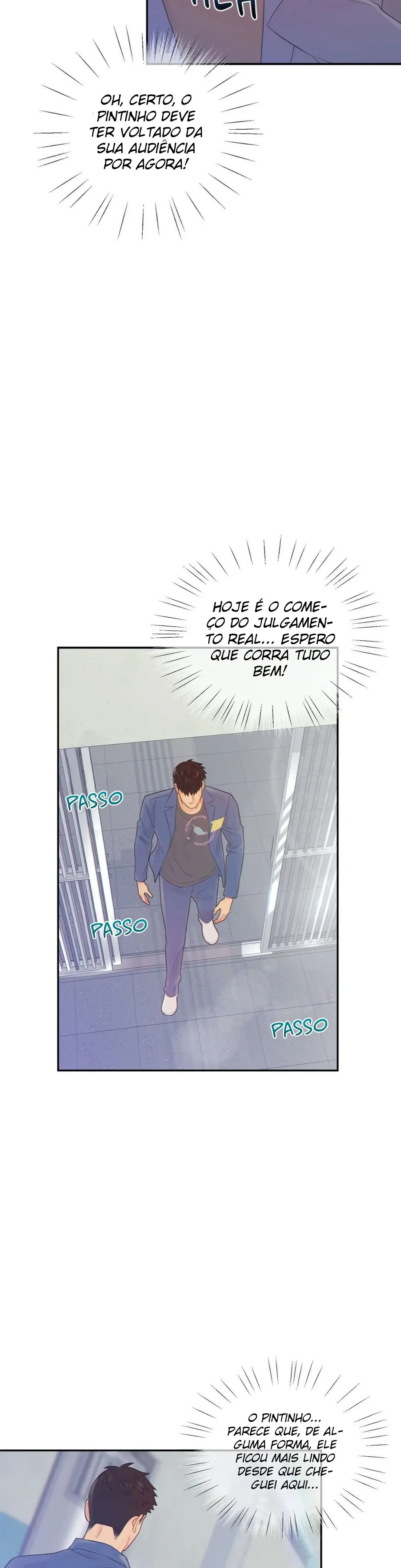 O Tempo entre o Cão e o Lobo – Capítulo 40 Yaoi – Página 24