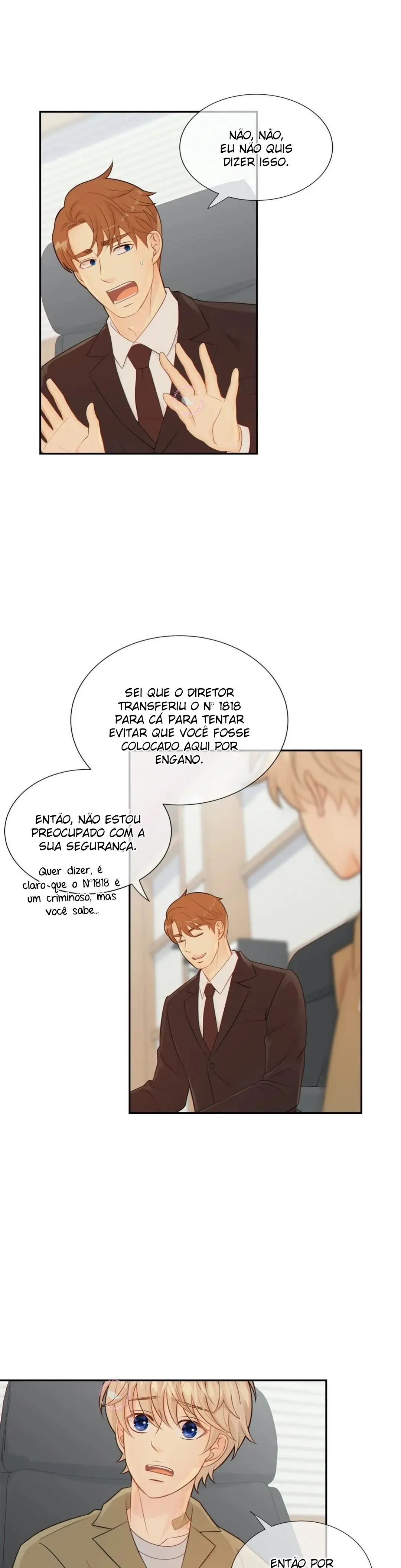 O Tempo entre o Cão e o Lobo – Capítulo 40 Yaoi – Página 5